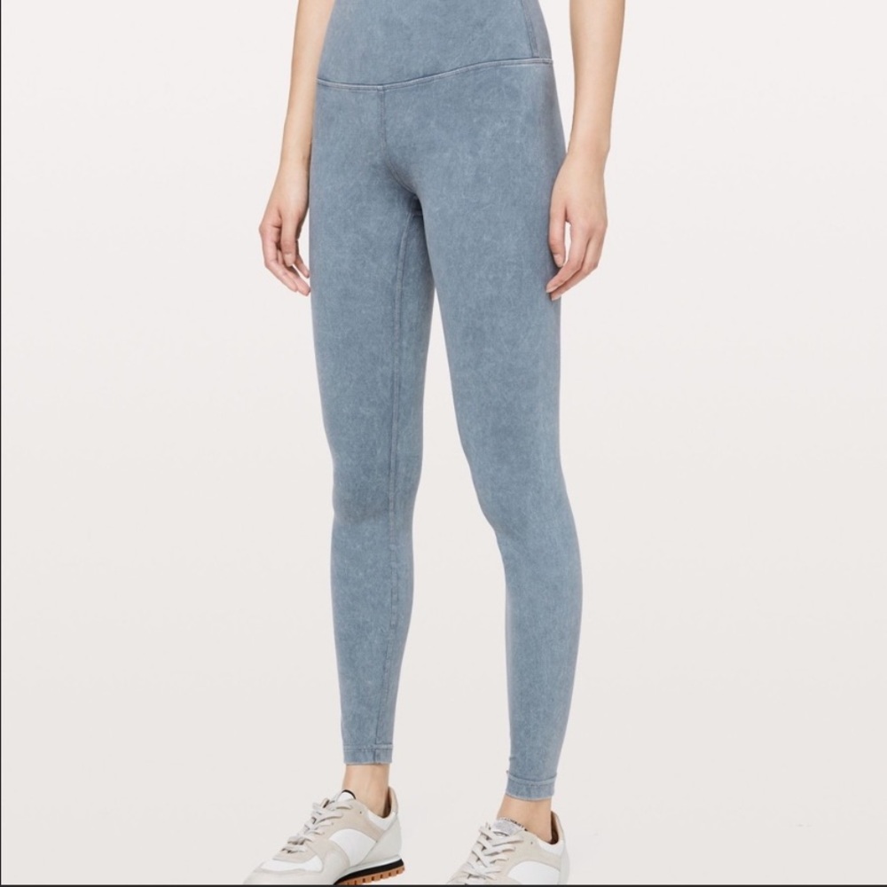 lululemon Tie-Dye Wunder Under Leggings